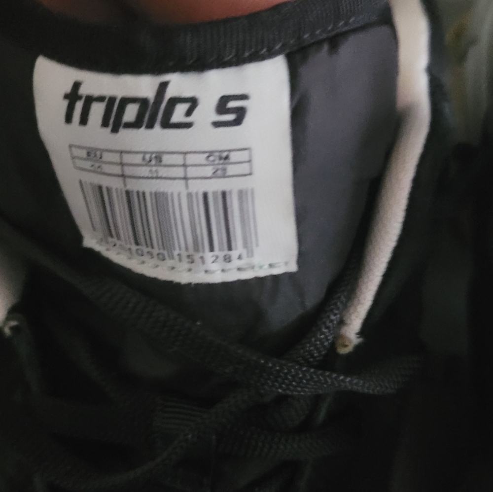 Balenciaga Triple S low trainers - Picture 4 of 12